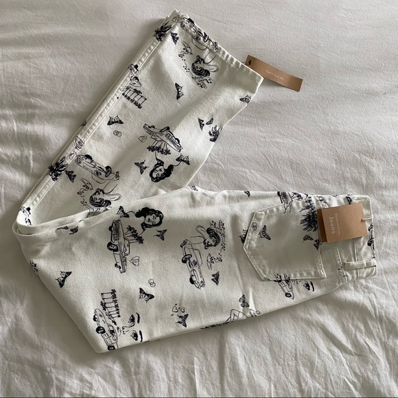 New Reformation Joyride High Rise Straight Jeans Size 24 - Picture 14 of 14